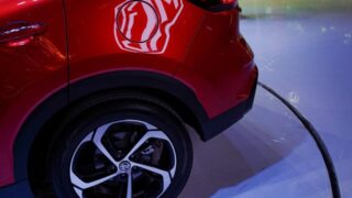 Компания SAIC’s MG представила гибридную модель MG3 для европейского рынка