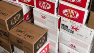 Контрафактные Kit Kat и Nesquik изъяты в Шымкенте