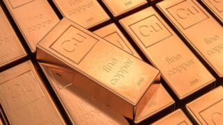 Медь подешевела из-за решения центробанка Китая