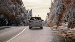 Метель вынудила закрыть трассу в Жамбылской области