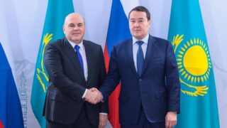 Михаил Мишустин высоко оценил торгово-экономическое сотрудничество России и Казахстана