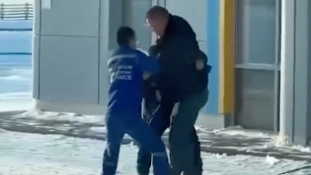 Кадр видео