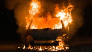 Мужчина поджег автомобиль бывшей сожительницы в Усть-Каменогорске