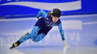 На юниорском Чемпионате мира по шорт-треку казахстанка завоевала историческую медаль