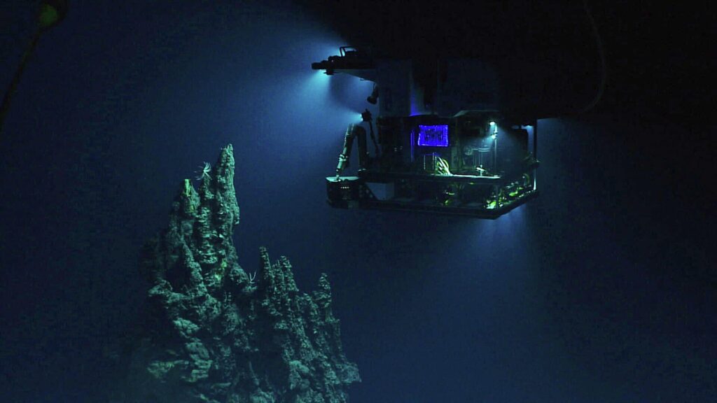 Фото: AP Photo/NOAA Office of Ocean Exploration and Research.