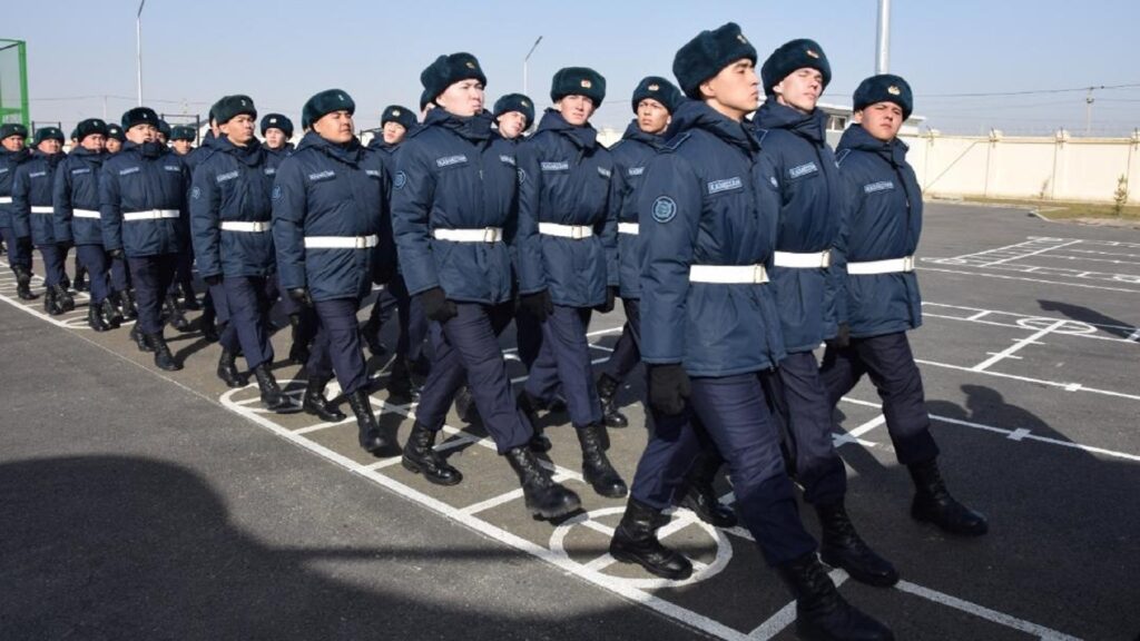 Фото:
Национальная гвардия Республики Казахстан.