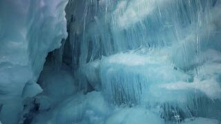 Обнаружен огромный ледник возле Экибастуза