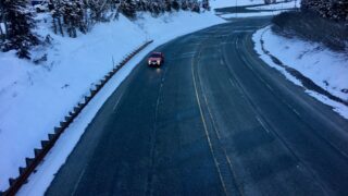 Ограничение движения на 18 участках трасс в Казахстане