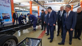 Олжас Бектенов посетил ЗКО и встретился с местными предпринимателями