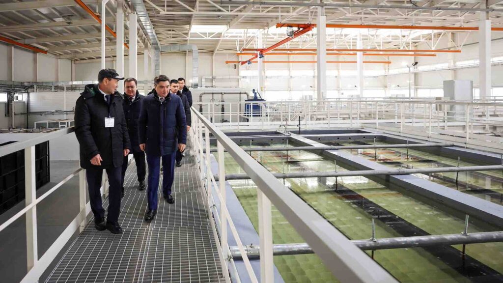 Фото: пресс-служба премьер-министра РК
