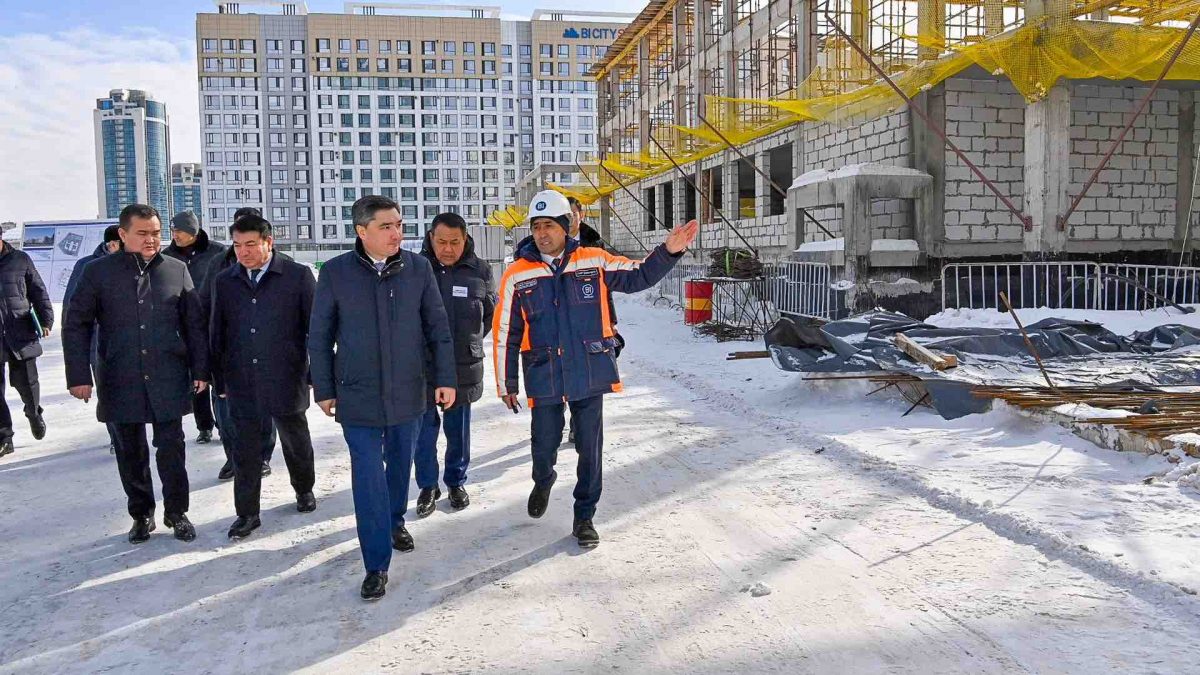 Фото: пресс-служба премьер-министра РК