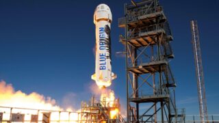 Орбитальный буксир для спутников представлен компанией Blue Origin