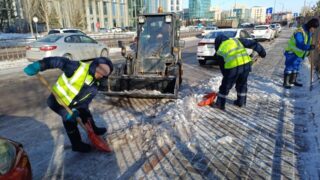 Осадки в Астане превысили месячную норму