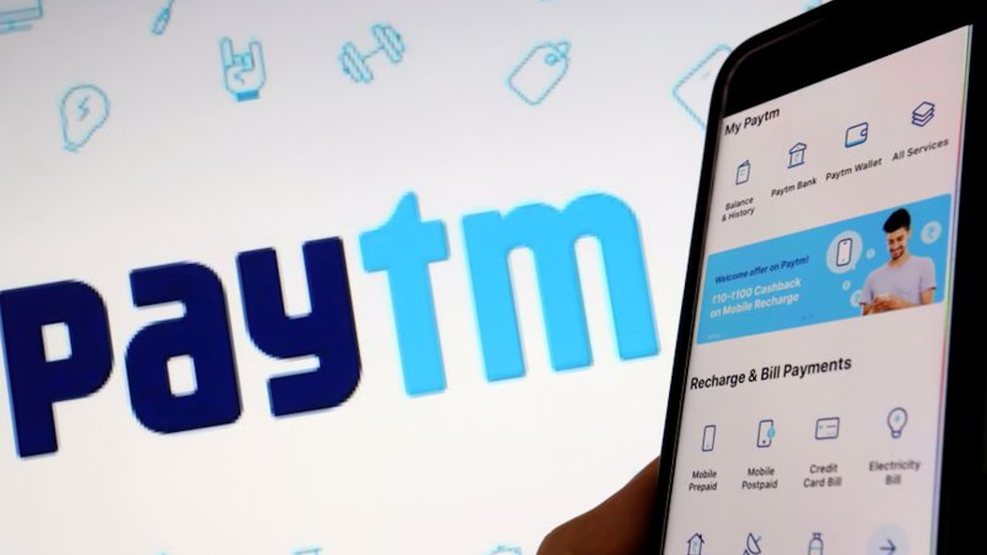 Paytm теряет 20% из-за ограничений Резервного банка Индии на деятельность  платежного банка