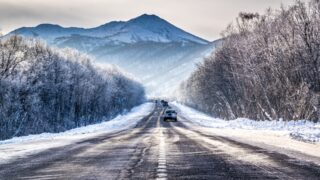 КазАвтоЖол предупреждает водителей: на дорогах возможно ухудшение погодных условий