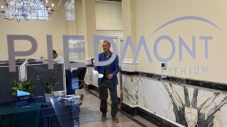 Понижение рейтинга компании Piedmont Lithium от BTIG