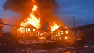 Пожар ликвидировали в банном комплексе в Алматы