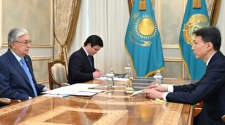 Председатель правления «Казатомпрома» представил отчет о достижениях