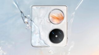 Представлена раскладушка Pocket 2 от Huawei