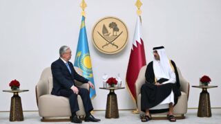 Президент Токаев начал государственный визит в Катар