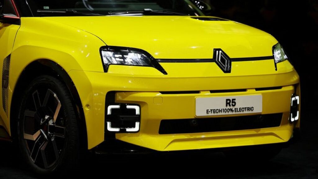 Renault представляет новый R5_bizmedia.kz