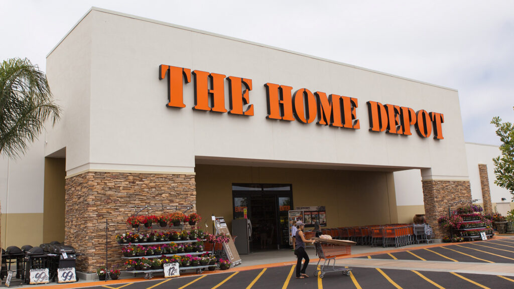 Фото: Home Depot.