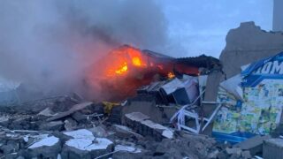 Спасатели нашли тело погибшей женщины на месте взрыва в магазине Темиртау