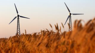 Стабильные цены на газ в Европе держатся благодаря ветровой генерации и мягкой погоде