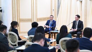 Участники Клуба молодых экспертов обсудили вопросы стратегического планирования Казахстана