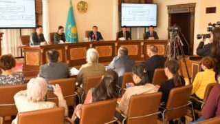 В Акмолинской области аким встретился с журналистами