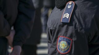 В Алматы на дороге произошла драка