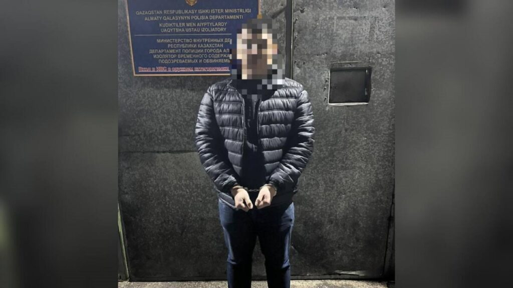 В Алматы задержали мужчину, который обманывал таксистов_bizmedia.kz