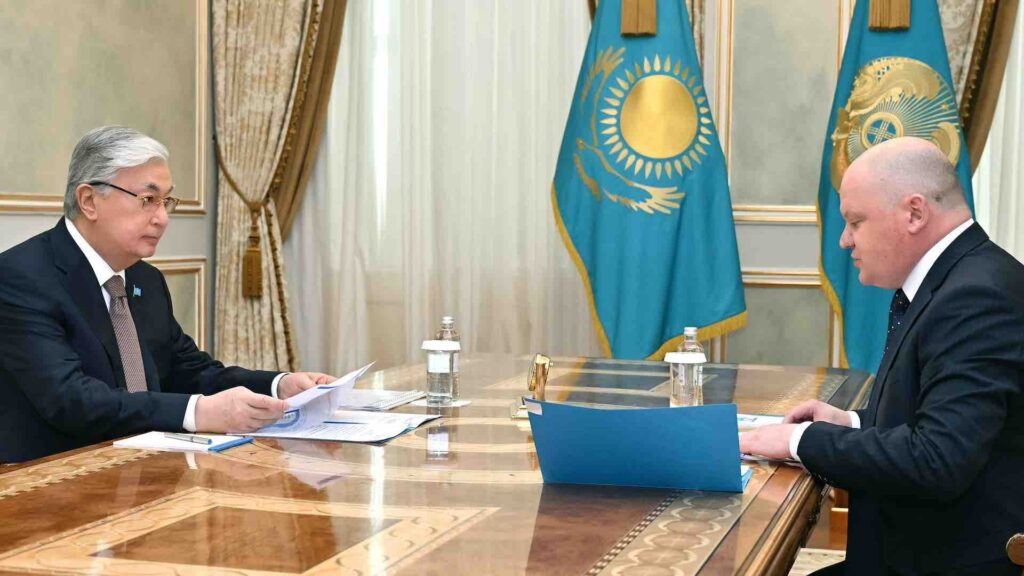 Фото: пресс-служба президента РК