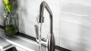 Половина Семея осталась без воды из-за аварии 