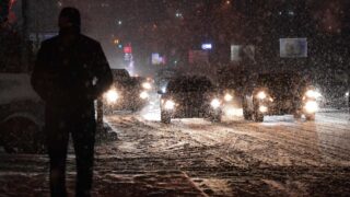 В Карагандинской области частично перекрыли еще одну трассу