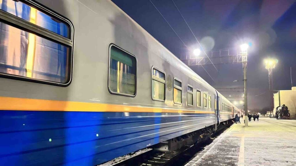 Вагон поезда