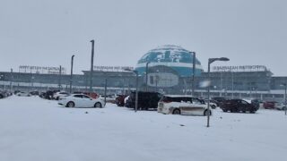 В понедельник в Астане ожидается погода без осадков, в Алматы и Шымкенте — дождь со снегом