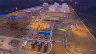 В январе 2024 года АО «КазТрансОйл» поставило в Германию 100 тыс. тонн казахстанской нефти