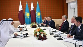 Владельцы Power International Holding встретились с Касым-Жомартом Токаевым