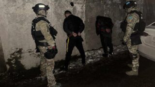 Задержана группа квартирных воров в Алматы