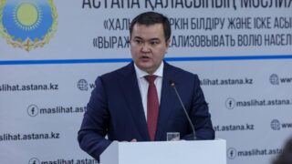Женис Касымбек рассказал о работе с компанией Алии Назарбаевой