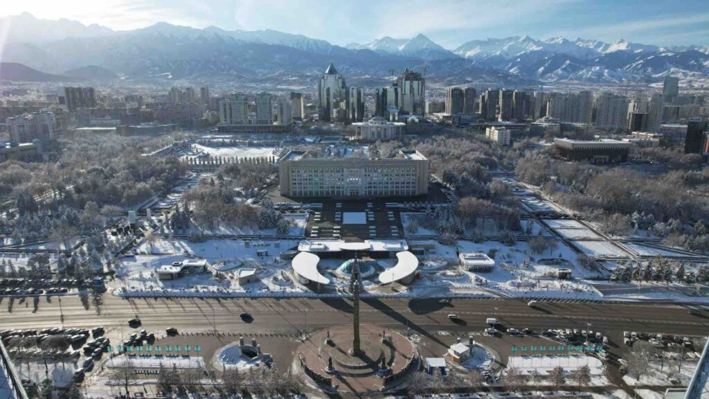 Фото: пресс-служба акимата Алматы