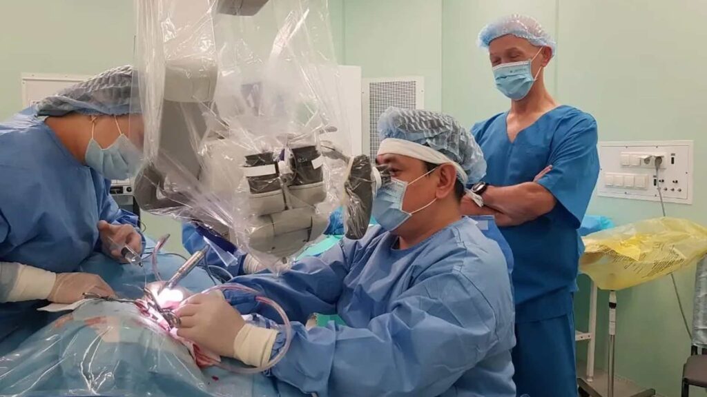 Фото: пресс-служба филиала НАО «Фонд социального медицинского страхования»