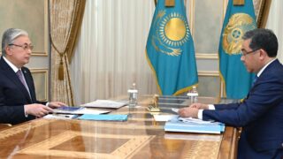 Акима Абайской области принял Президент