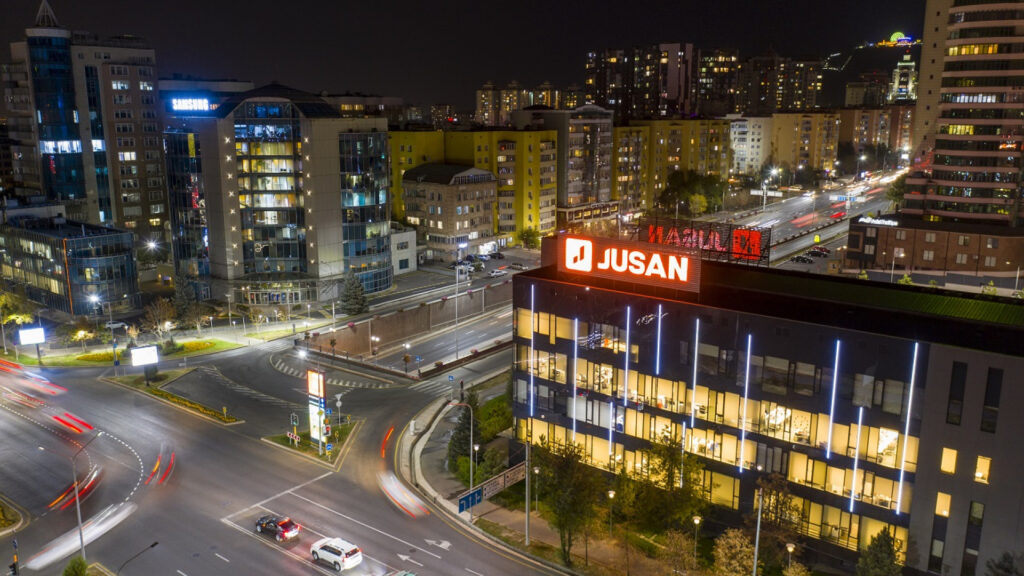 Фото: Jusan Bank.