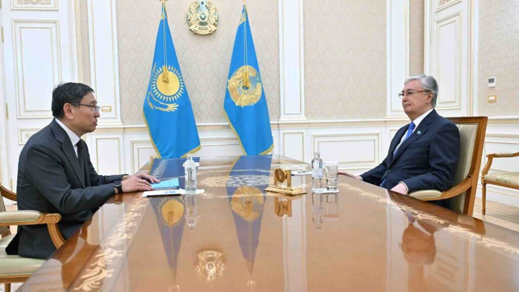 Фото: пресс-служба президента РК