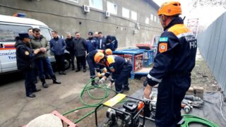 Готовность территориальных подразделений МЧС в Алматы проверены главой ведомства