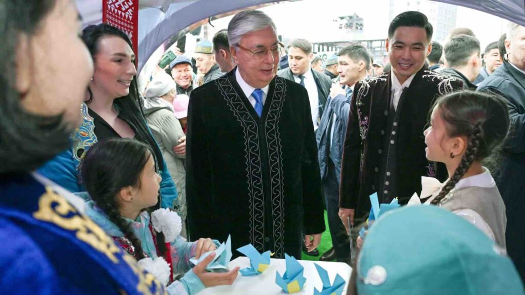 Фото: пресс-служба президента РК