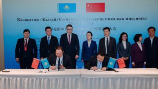 Казахстанские предприниматели заключили соглашение о поставках товаров в провинцию Сычуань