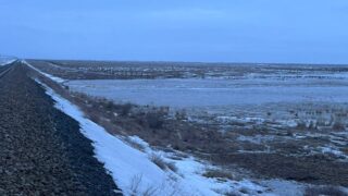Круглосуточное дежурство организовано на паводкоопасных участках железной дороги